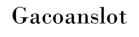 Gacoanslot