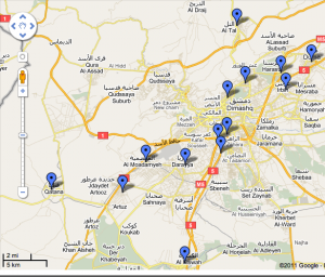 Damascus Protests on Friday June 10, 2010